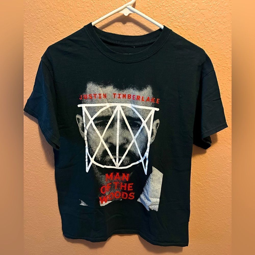 Justin Timberlake tour shirt